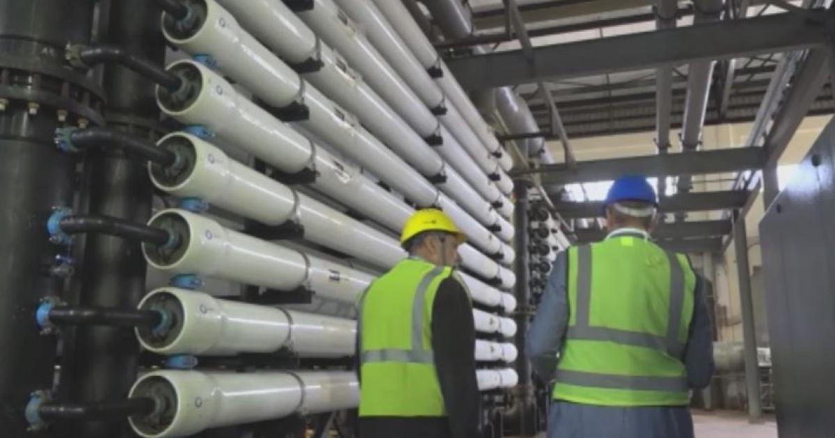Orano Erongo Desalination Plant opens nbc